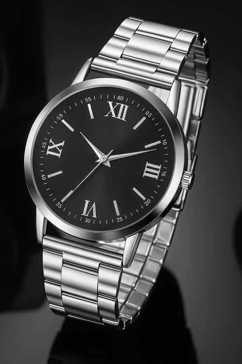 RELOJ PARA HOMBRE ESTILO INDUSTRIAL DE CUARZO