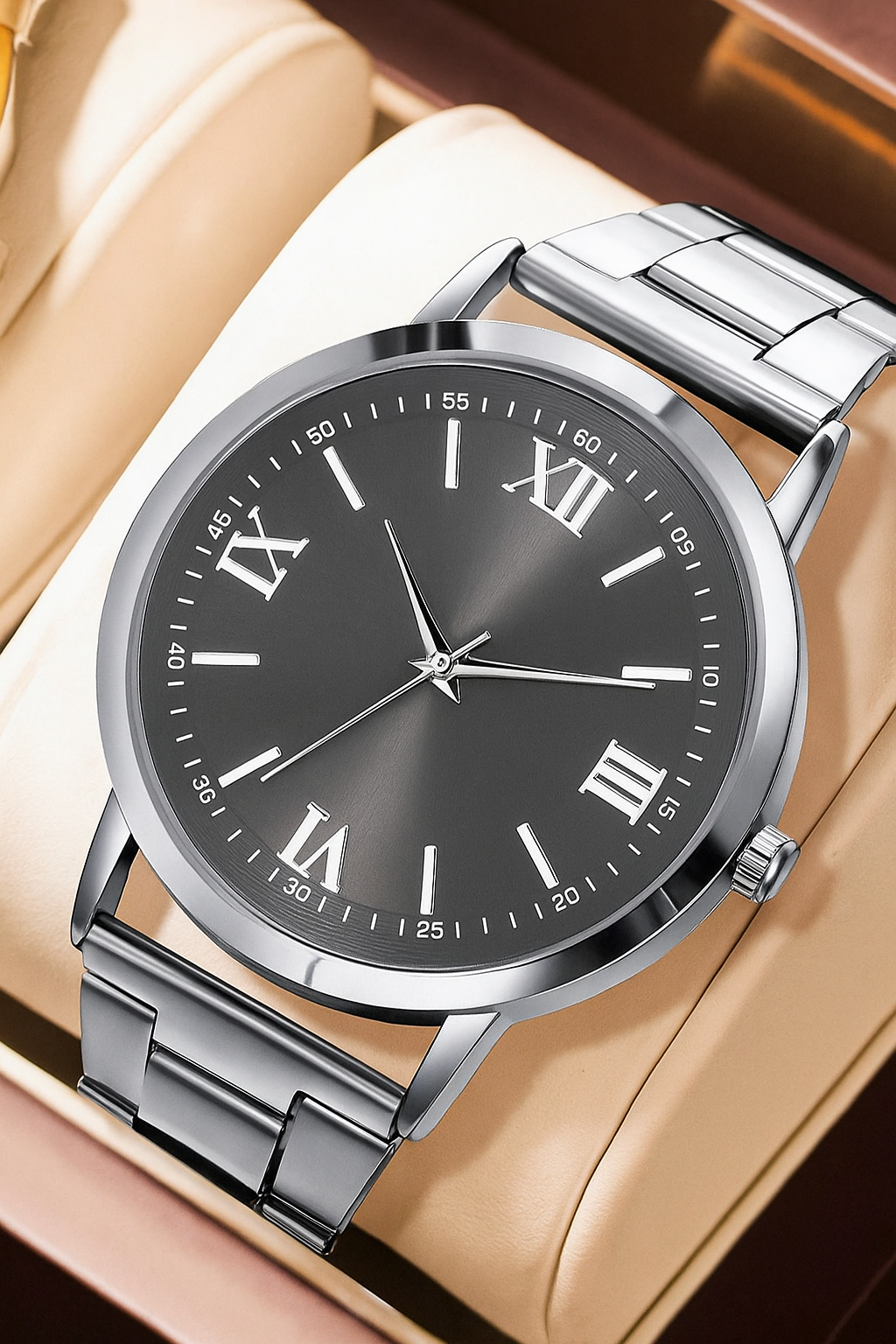 RELOJ PARA HOMBRE ESTILO INDUSTRIAL DE CUARZO